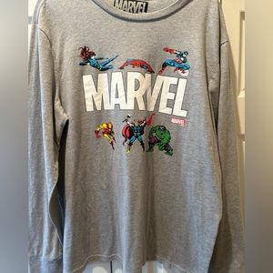 Marvel long sleeve t-shirt. Size XL